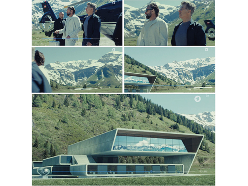 RAMHARTER DESIGN — CGI-Model